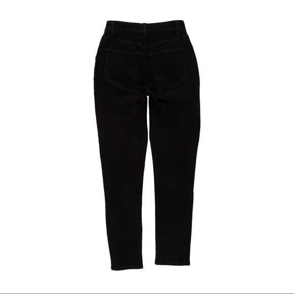 Sandro Distressed High Rise Jeans - Picture 4 of 6